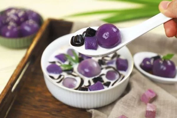 Cách Nấu Chè Khoai Lang Tím