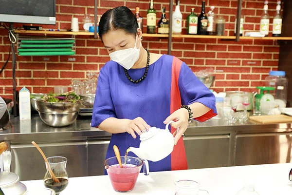 dẫn cách sử dụng trà và cà phê để kích màu