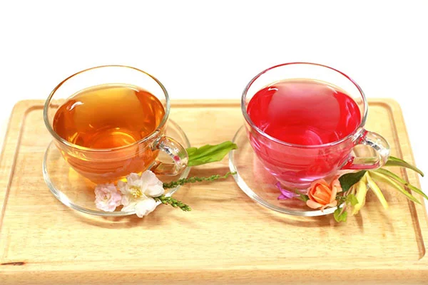 Sâm 24 vị hổ phách và sâm atiso violet