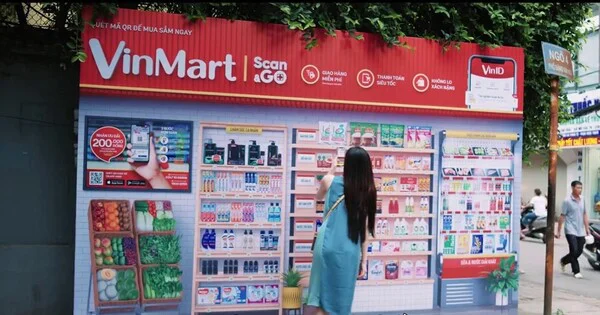 siêu thị ảo Vinmart 4.0