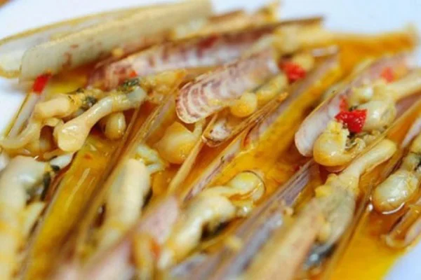 hướng dẫn nấu ốc móng tay xào bơ tỏi