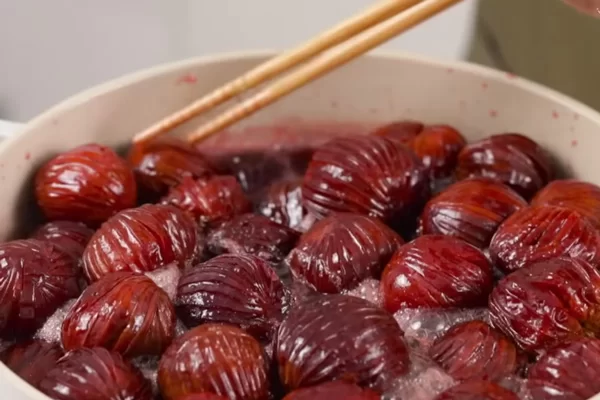 Hướng dẫn sên mận không bị cháy