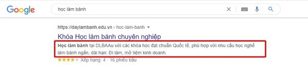 meta description tag hướng nghiệp á âu