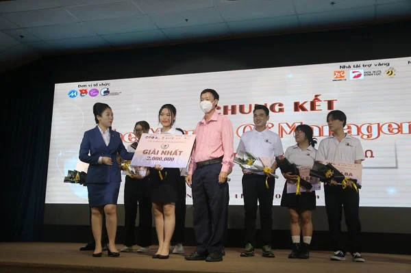 quán quân cuộc thi the mirror of management