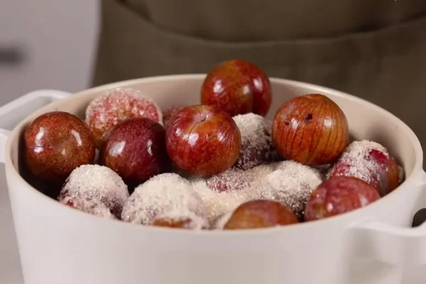 Ướp đường trong 6 giờ cho ngấm