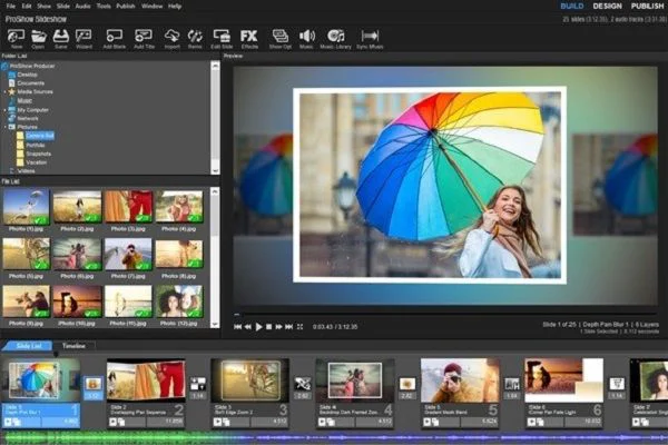 các phần mềm làm video miễn phí
