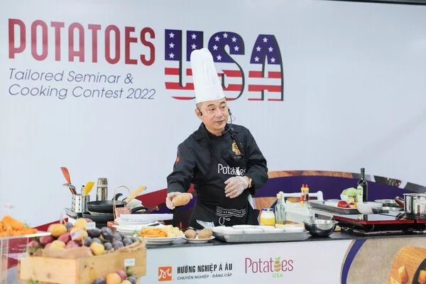 Chef lê xuân tâm tại vòng loại tphcm