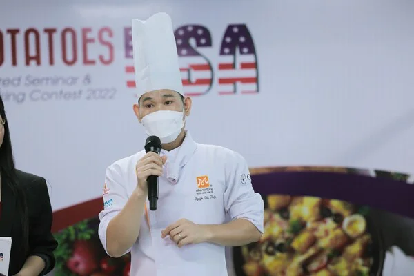 chef nguyễn văn thuận phát biểu