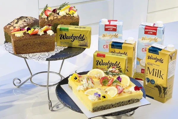 hai loại bánh được thực hiện trong chương trình với westgold