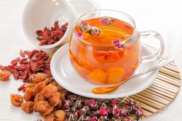 Kết hợp với các loại thảo mộc