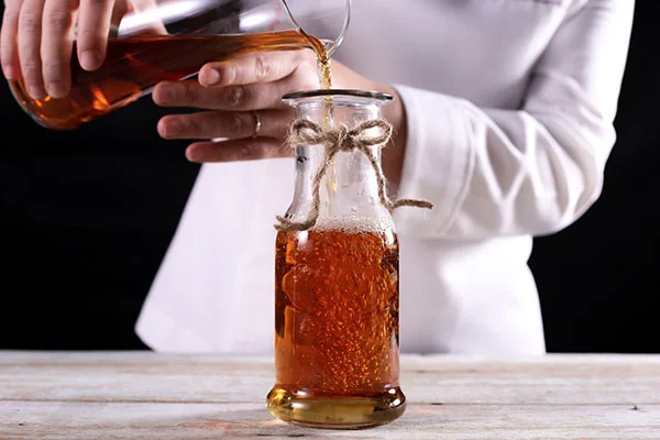 Nước đậu sau khi pha chế