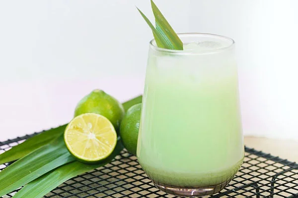 Thành phẩm sâm dứa sữa