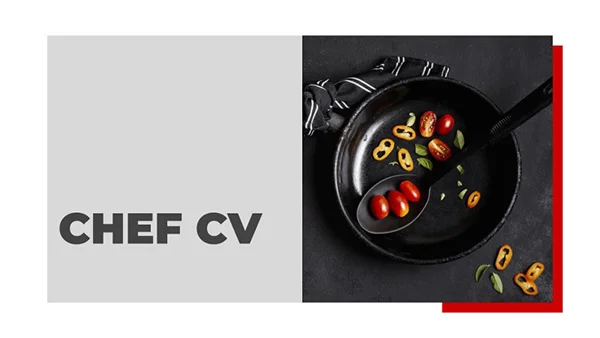 cách viết cv ứng tuyển vị trí đầu bếp