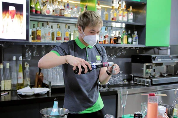 Đong đo nguyên liệu chuẩn xác