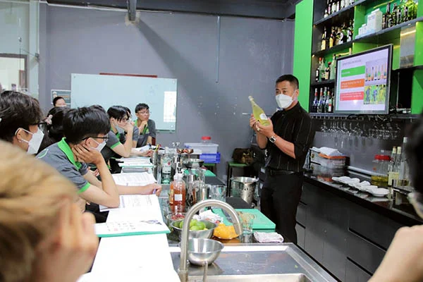 những đặc điểm để một chai vang sủi