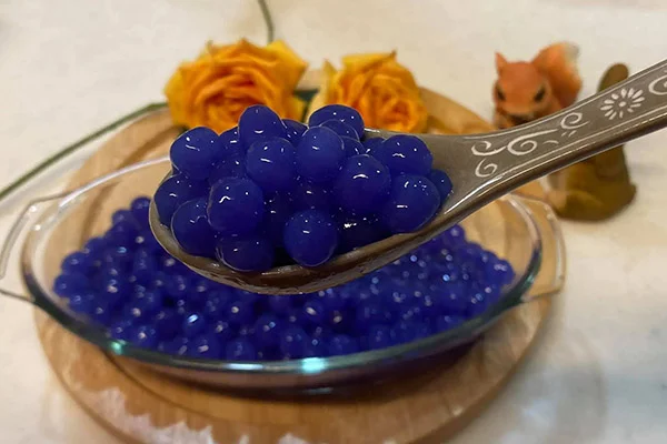 Trân châu hoa đậu biếc