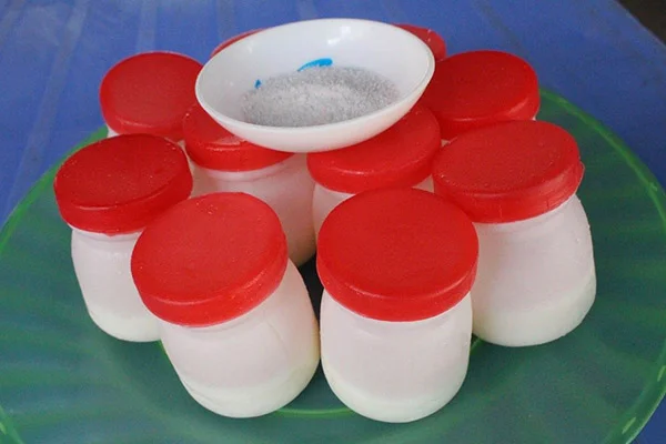 yaourt muối