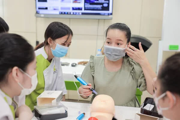 hướng dẫn phi kim trên mặt