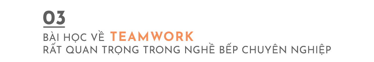 bài học về teamwork