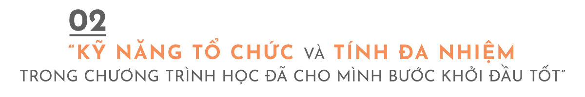 kỹ năng tổ chức và tính đa nhiệm