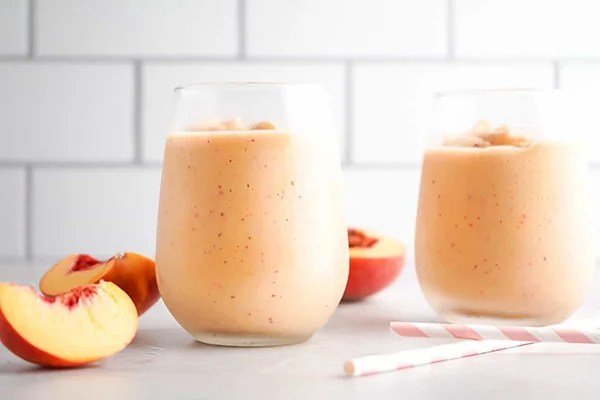 Sinh tố đào có tác dụng gì