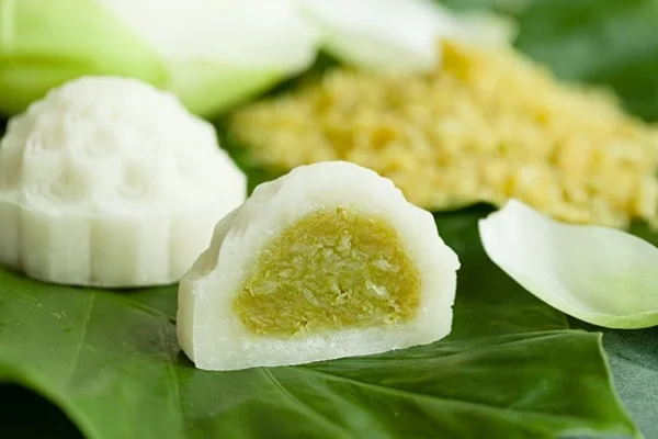 bánh dẻo nhân cốm