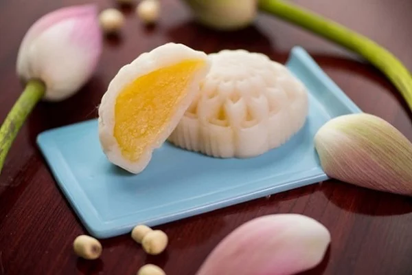 bánh dẻo nhân hạt sen