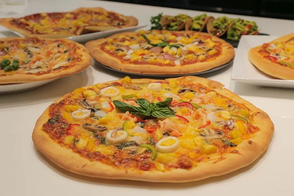 bánh pizza