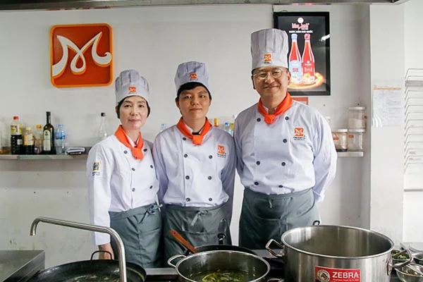 Gia đình ông Kim Jin Seo