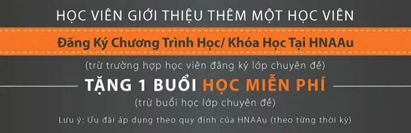 Học viên khi giới thiệu thêm một học viên