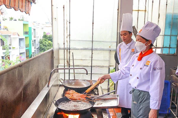 Kỹ thuật chiên ngập dầu