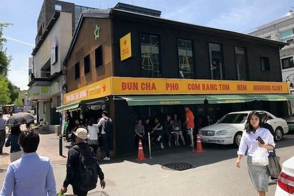 nhà hàng món Việt tại Hàn Quốc