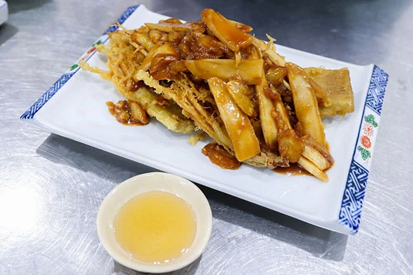 Nhân sâm xào tỏi