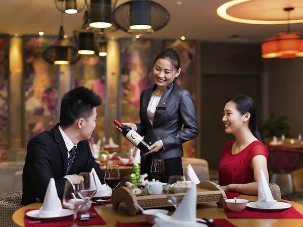 quy trình phục vụ bàn