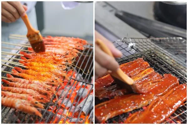 từng loại thực phẩm sẽ phù hợp với từng loại xốt ướp