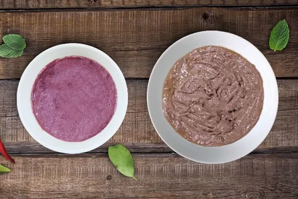 Xử lý mắm tôm nấu bún riêu