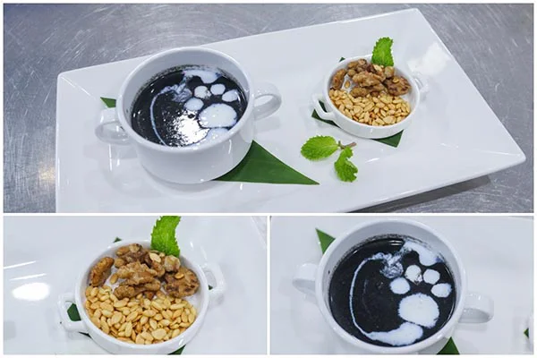 Chè mè đen ngọt thanh