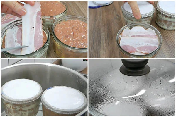 Đậy kín nắp khuôn