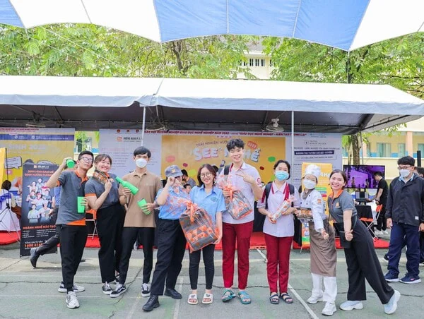 ngày hội tư vấn giáo dục nghề nghiệp 2022