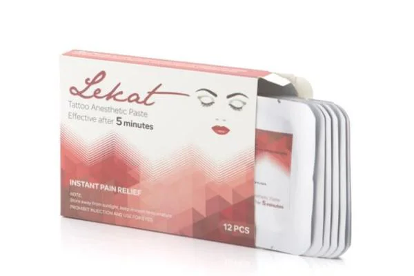 các loại tê trong phun xăm