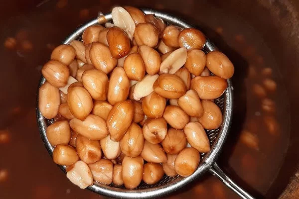 Cách luộc đậu phộng