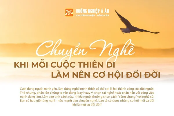 Chuyển Nghề - Khi Mỗi Cuộc Thiên Di Làm Nên Cơ Hội Đổi Đời