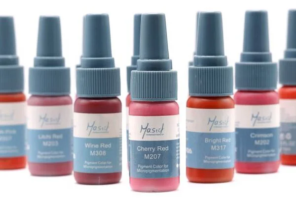 mực phun xăm hữu cơ và vô cơ