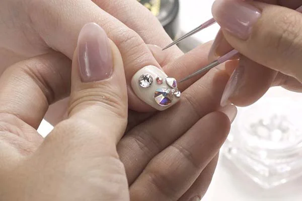 Nghề nail đang phát triển mạnh mẽ