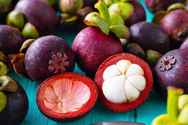 Những quả măng cụt ngon