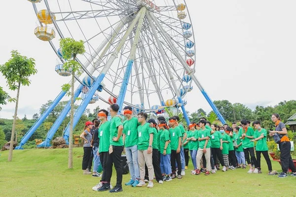 team building gắn kết các học viên