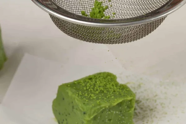 cách làm nama trà xanh