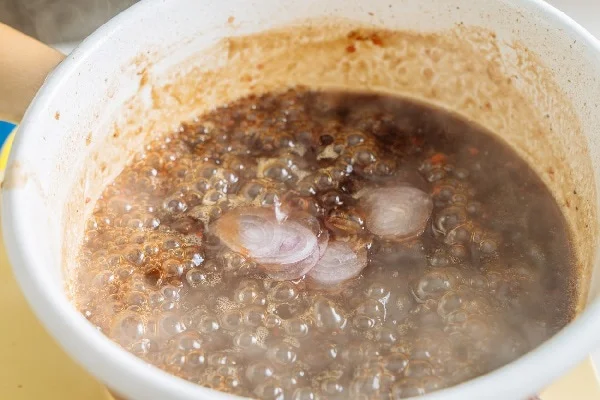 cách làm nước chấm mắm me đậu phộng