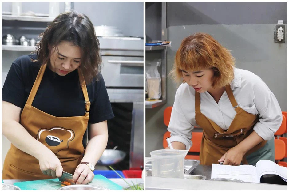 Chị Mộc Anh và Vinh Phượng