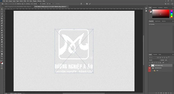 đưa thiết kế vào mockup
